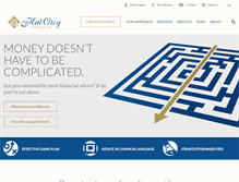 Tablet Screenshot of haloteyfinancial.com